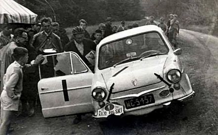 Rajd Polski 1961r.